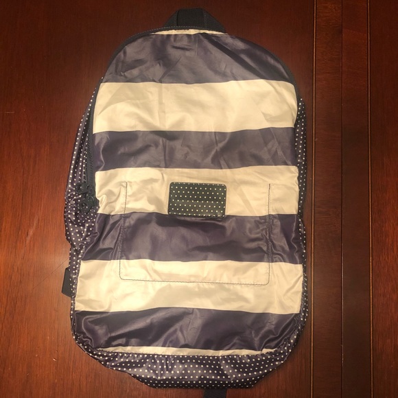 Marc by Marc Jacobs - Nylon, Polka-Dot Backpack - Picture 1 of 4